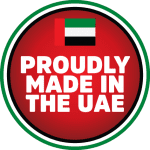 Proudly Made in the UAE Sticker