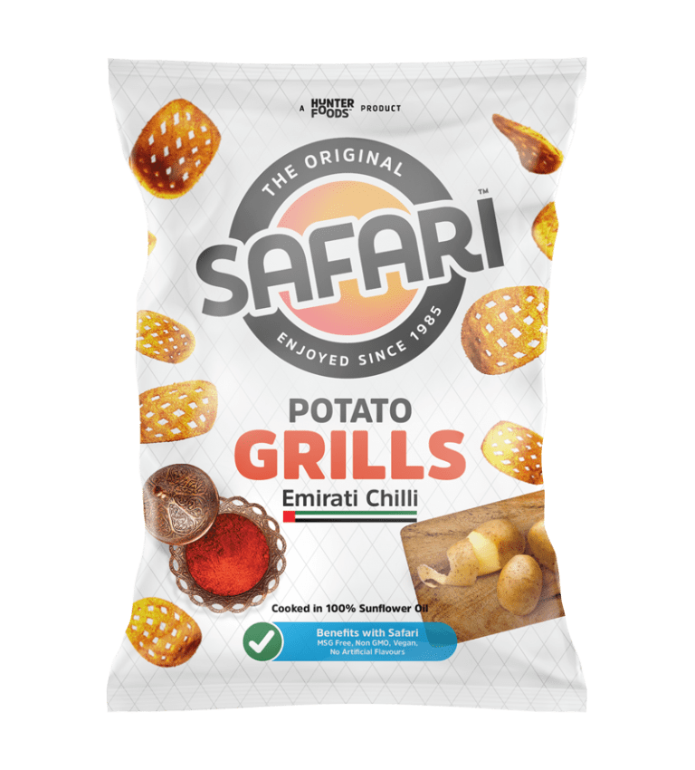 safari potato grills emirati chilli black white pack