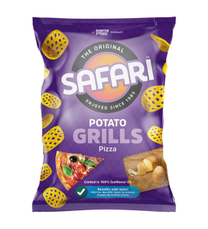 safari potato grills Pizza chips pack